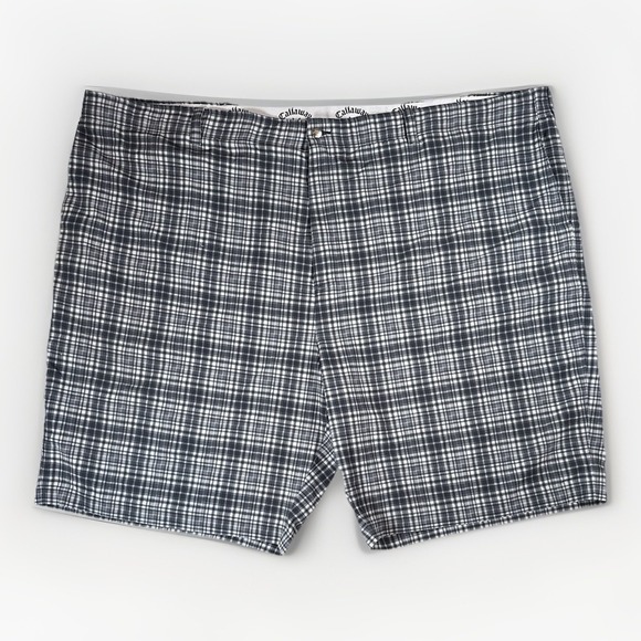 Callaway Golf Shorts Men's Size Tag Sz 56 Real Sz 58 Waistband  11" Inseam‎ - Picture 1 of 7